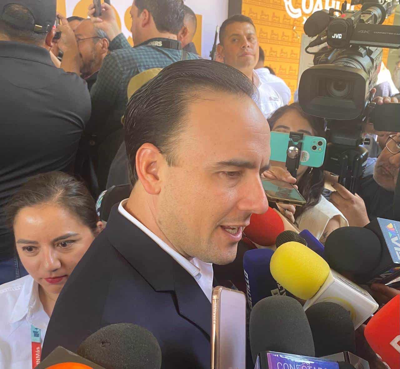 Manolo Jiménez Salinas, Gobernador de Coahuila.
