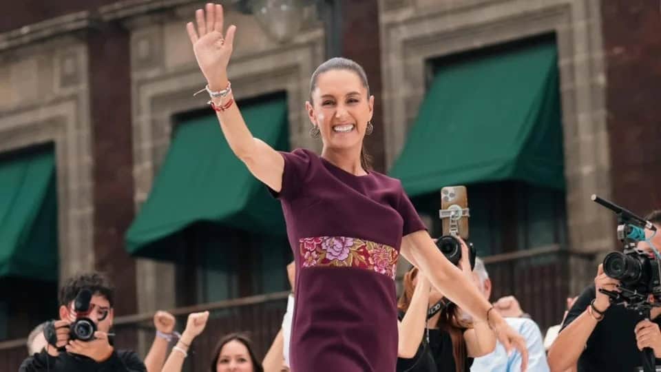 ¿Cuándo toma posesión Claudia Sheinbaum como nueva presidenta de México?