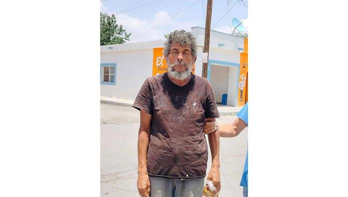 Buscan a familia del Señor Javier