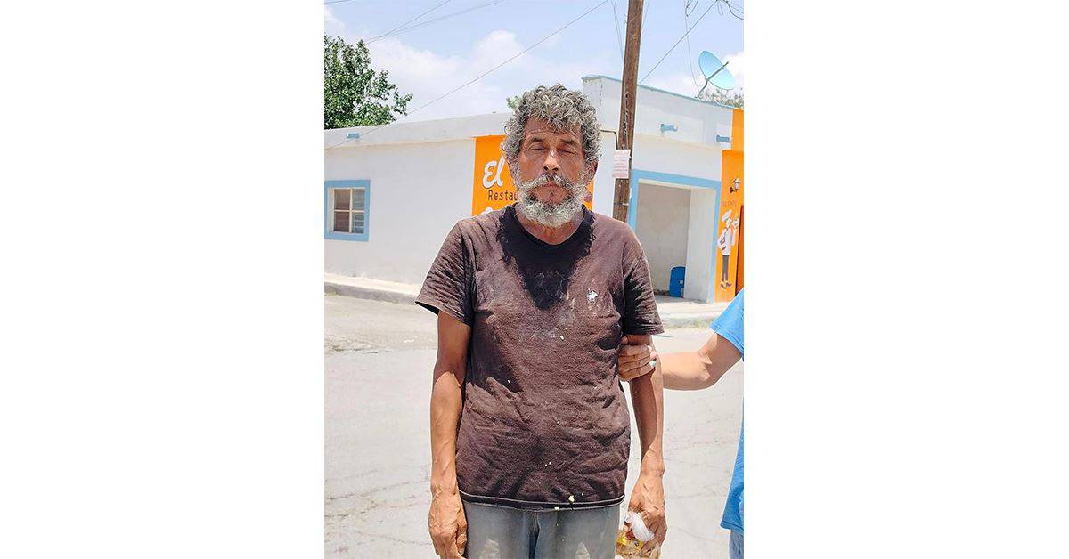 Se busca a familiares de Javier Maldonado Torres.