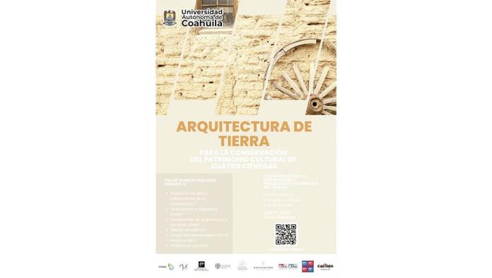 Anuncia UAC taller de arquitectura