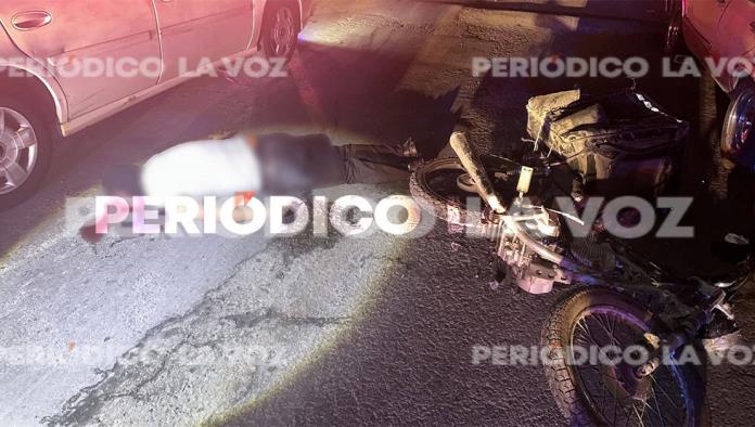 Salió ‘volando’ en la Industrial