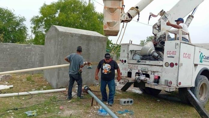 Renuevan sistema de Bombeo en la Delegación V. Carranza 