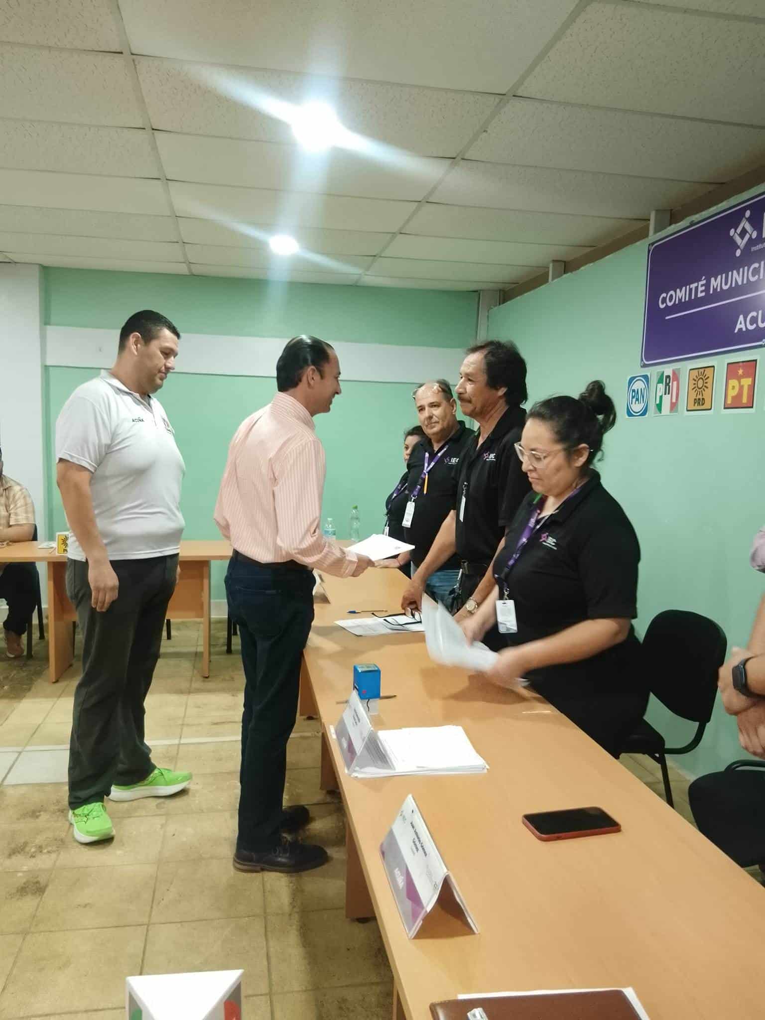 RECONTEO: Válida IEC triunfo de Emilio de Hoyos como alcalde electo