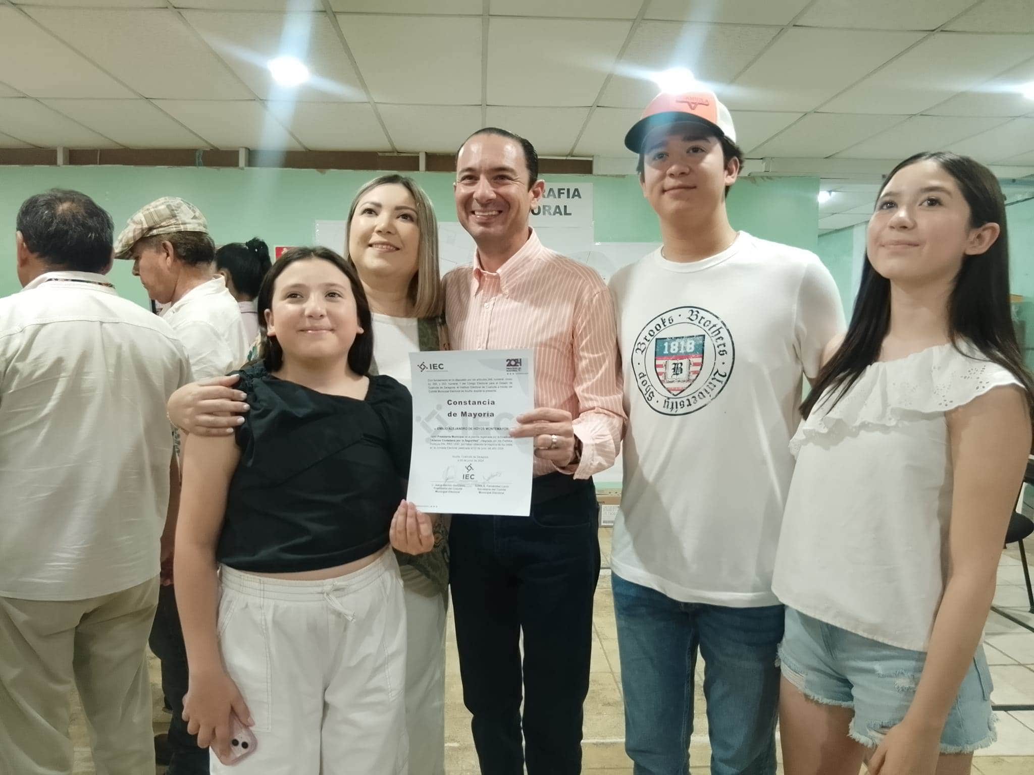 RECONTEO: Válida IEC triunfo de Emilio de Hoyos como alcalde electo