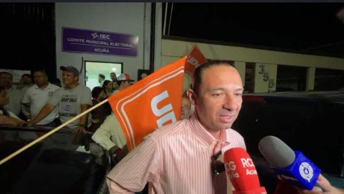 RECONTEO: Válida IEC triunfo de Emilio de Hoyos como alcalde electo