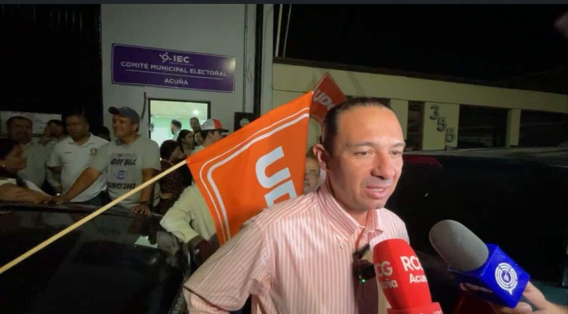 RECONTEO: Válida IEC triunfo de Emilio de Hoyos como alcalde electo