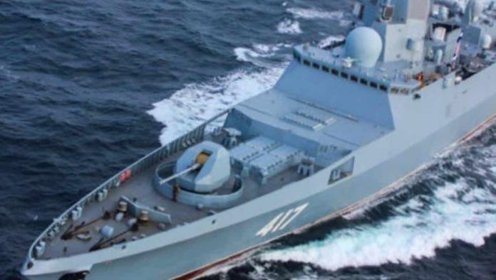 Cuba recibe buques y un submarino ruso en La Habana