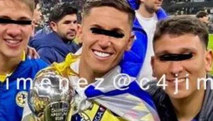 Autoridades notifican al Club América sobre investigación contra Brian Rodríguez