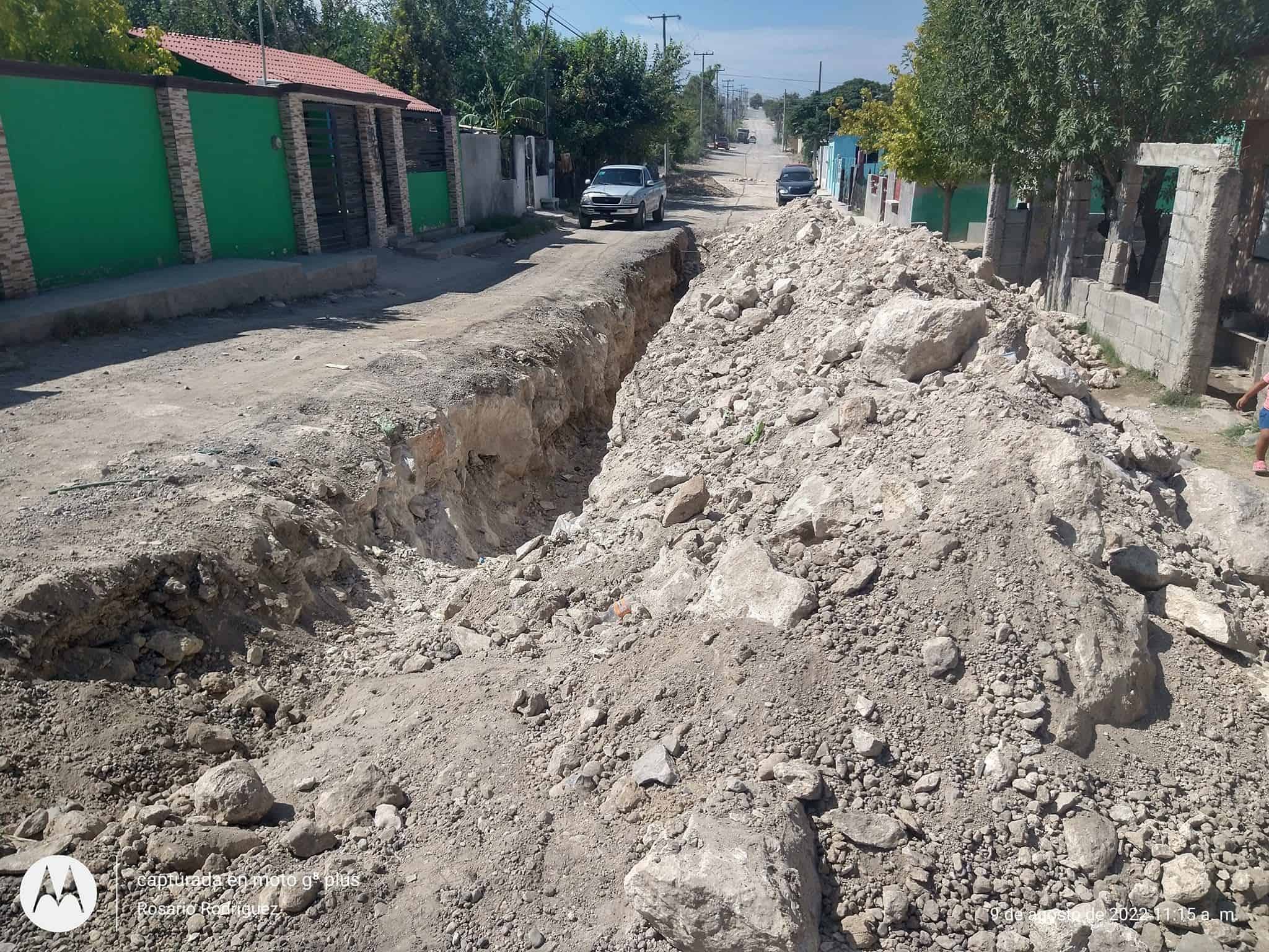 Iniciarán 40 obras de servicios básicos