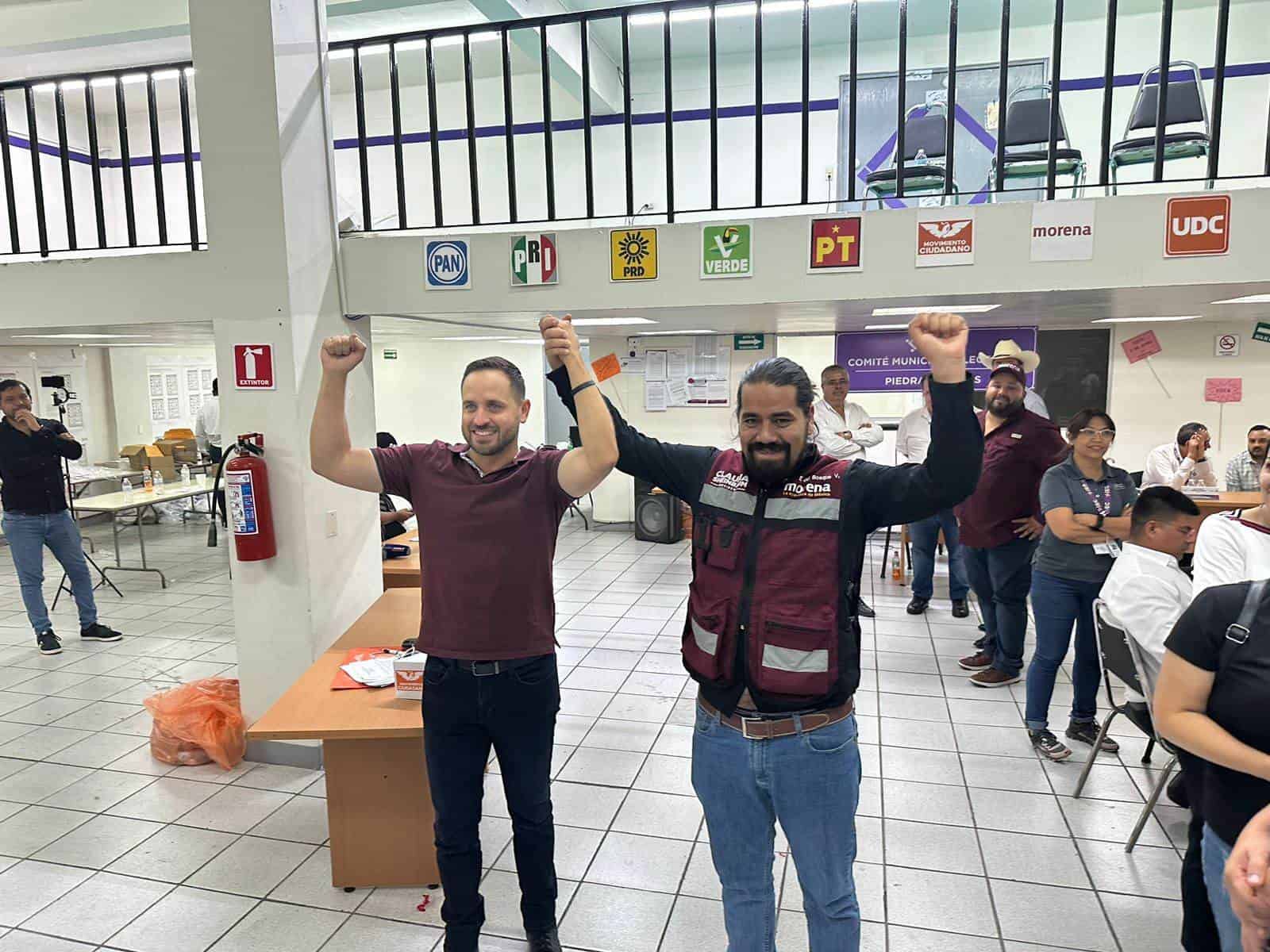 Recibe Jacobo Rodríguez constancia de mayoría como ALCALDE municipal
