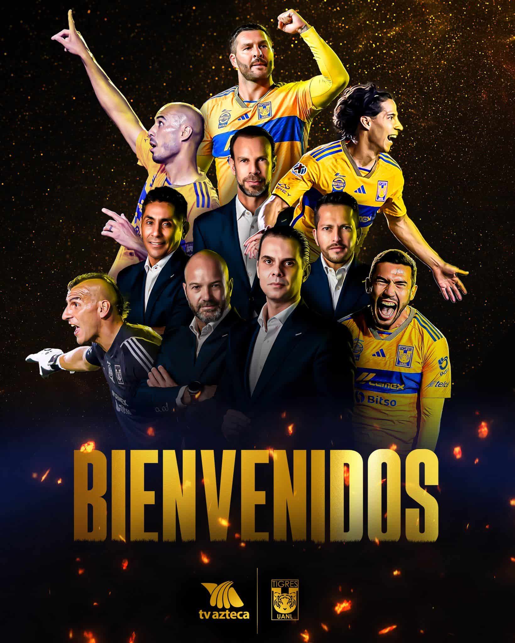 BOMBAZO: TV Azteca se alía con Tigres UANL para TRANSMITIR sus partidos de local