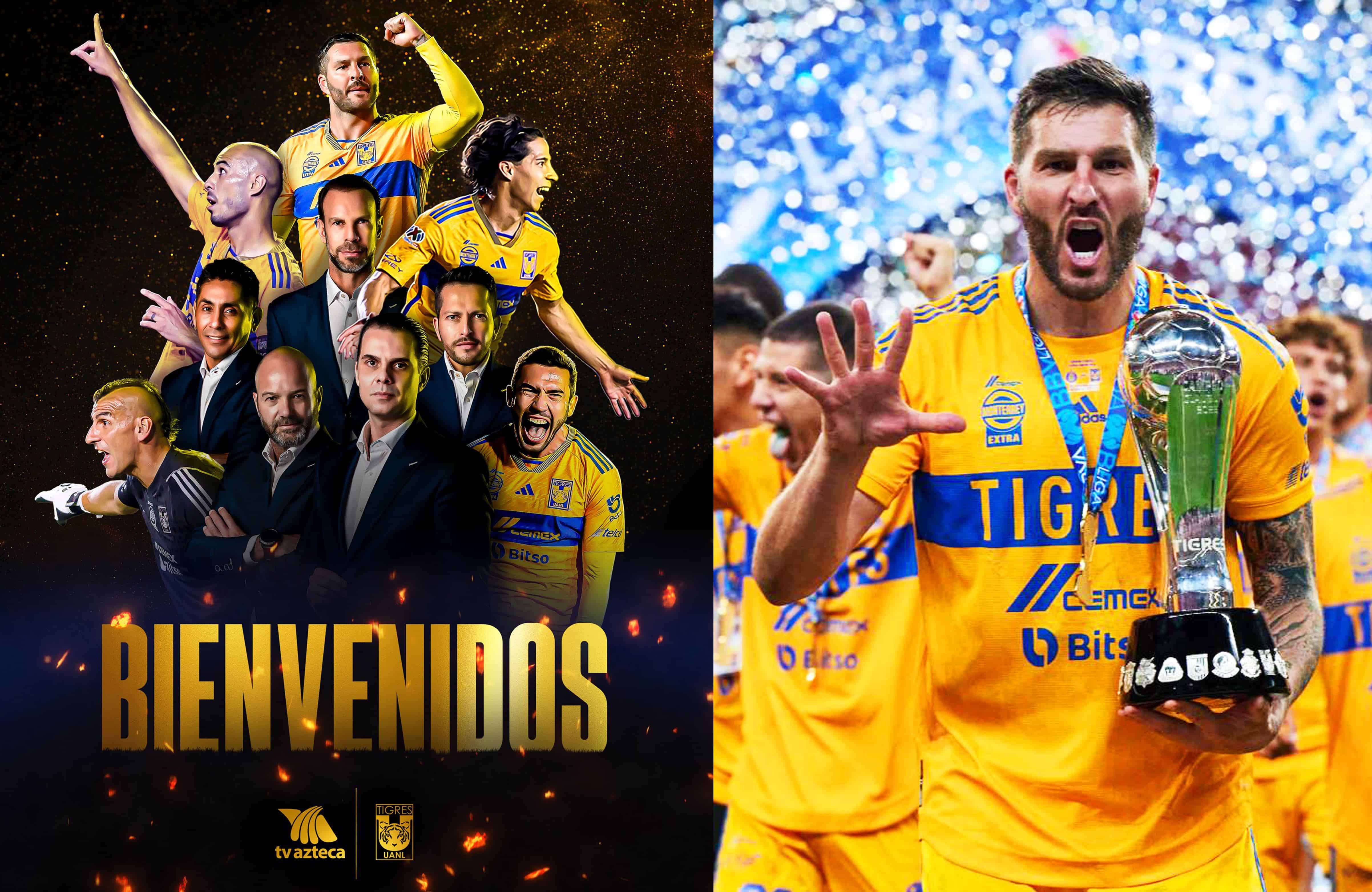 BOMBAZO: TV Azteca se alía con Tigres UANL para TRANSMITIR sus partidos de local