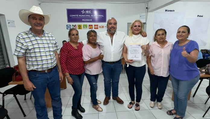 Integración del cabildo en ayuntamiento de Múzquiz