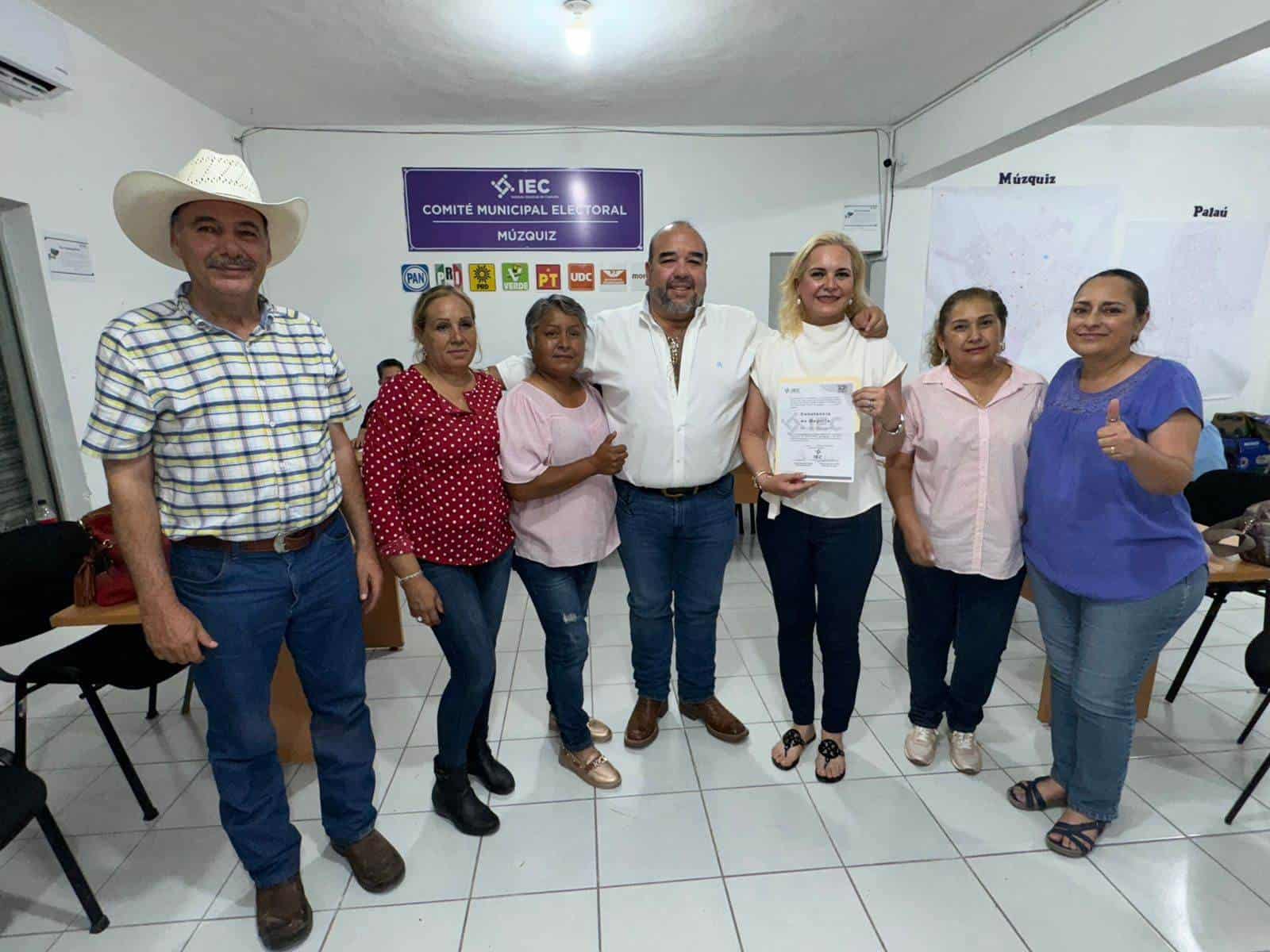 Integración del cabildo en ayuntamiento de Múzquiz