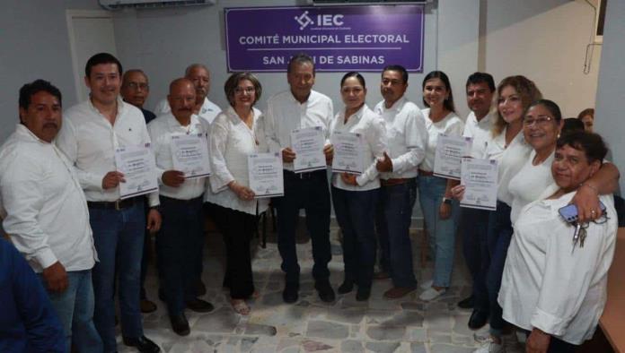 Así quedó el cabildo en SJS período 2025-2027