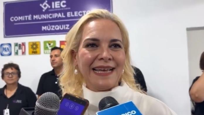 Este proyecto va por Múzquiz: Laura Jiménez Gutiérrez