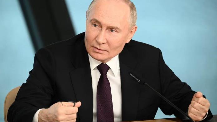 Putin advierte que Rusia podría usar armas nucleares