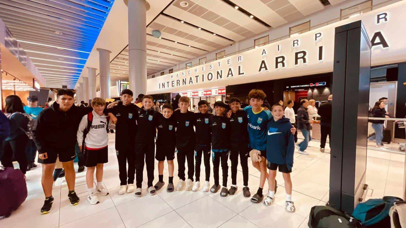 ENTRE LOS MEJORES: Jóvenes Acuñenses Dejan Huella en Torneo de Fútbol en EUROPA