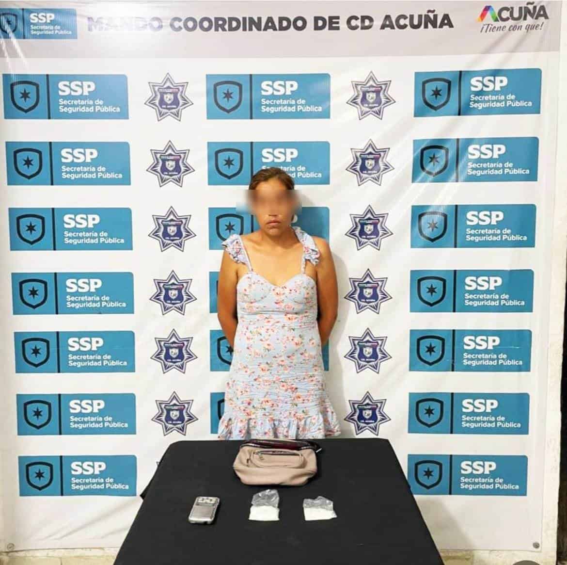 Detenida por llevar narcóticos en la bolsa