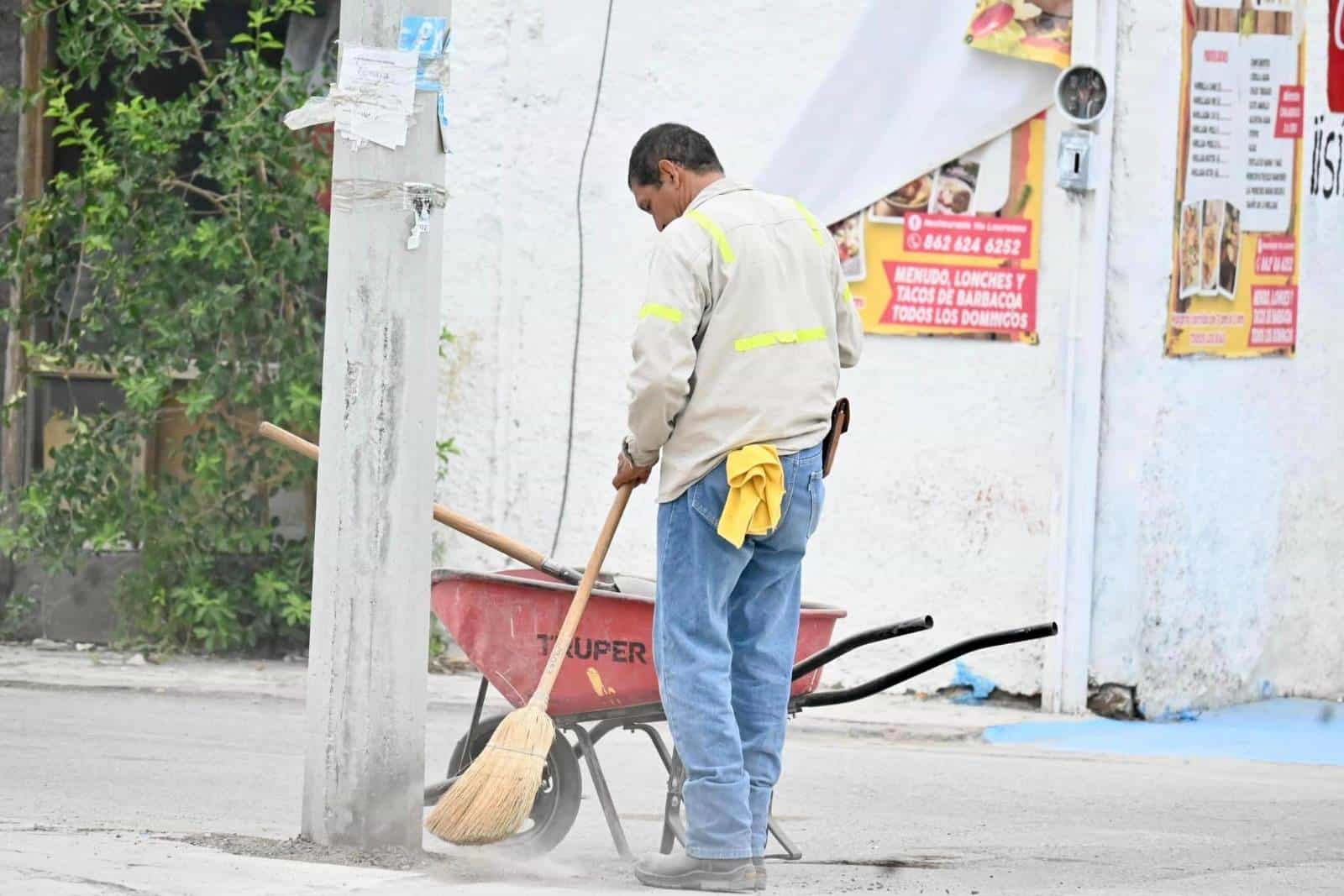 Ecología e Imagen Urbana SIGUEN TRABAJANDO para mantener la belleza de Nava