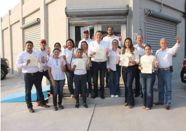 OFICIAL: Ricardo Treviño recibe constancia como ALCALDE ELECTO de Allende