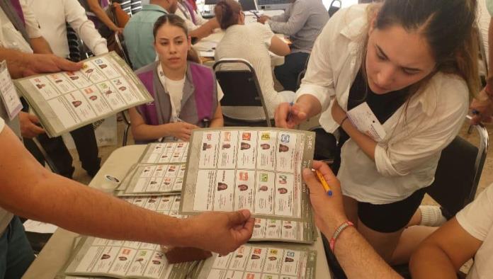 Marcas de Votaciones un Problema en Conteo
