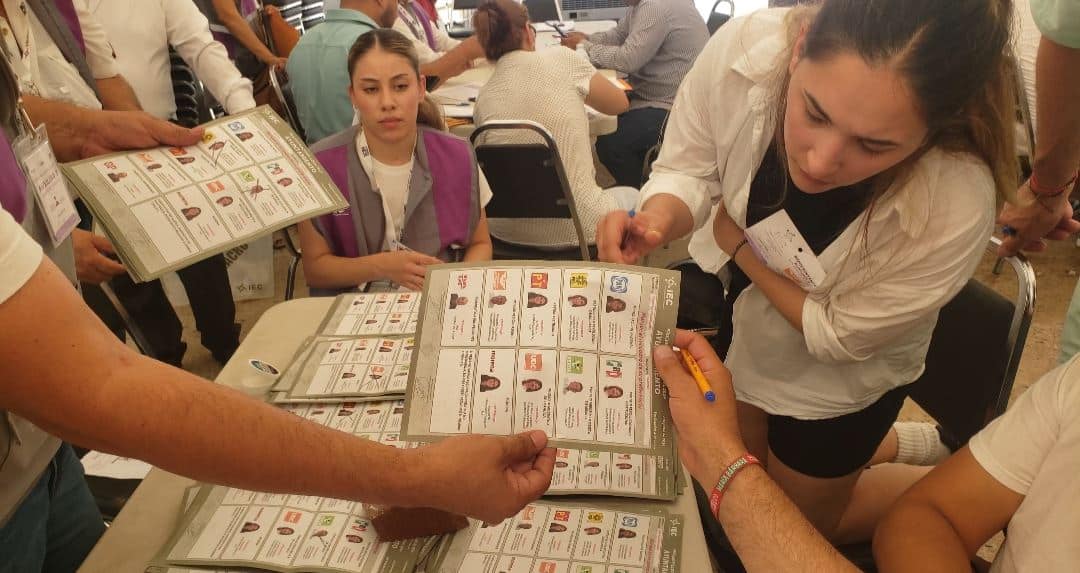 Marcas de Votaciones un Problema en Conteo