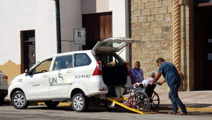 UNEDIF Taxi para Personas Discapacitadas