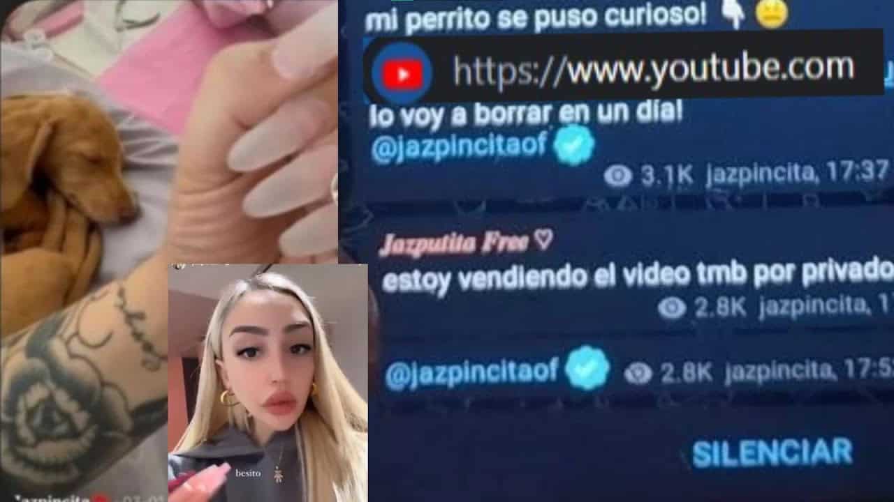 Acusan a modelo argentina de grabar turbio video con su perro