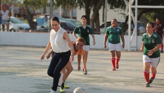 ¿Claudia Sheinbaum es fanática del futbol? Este sería su equipo favorito en México