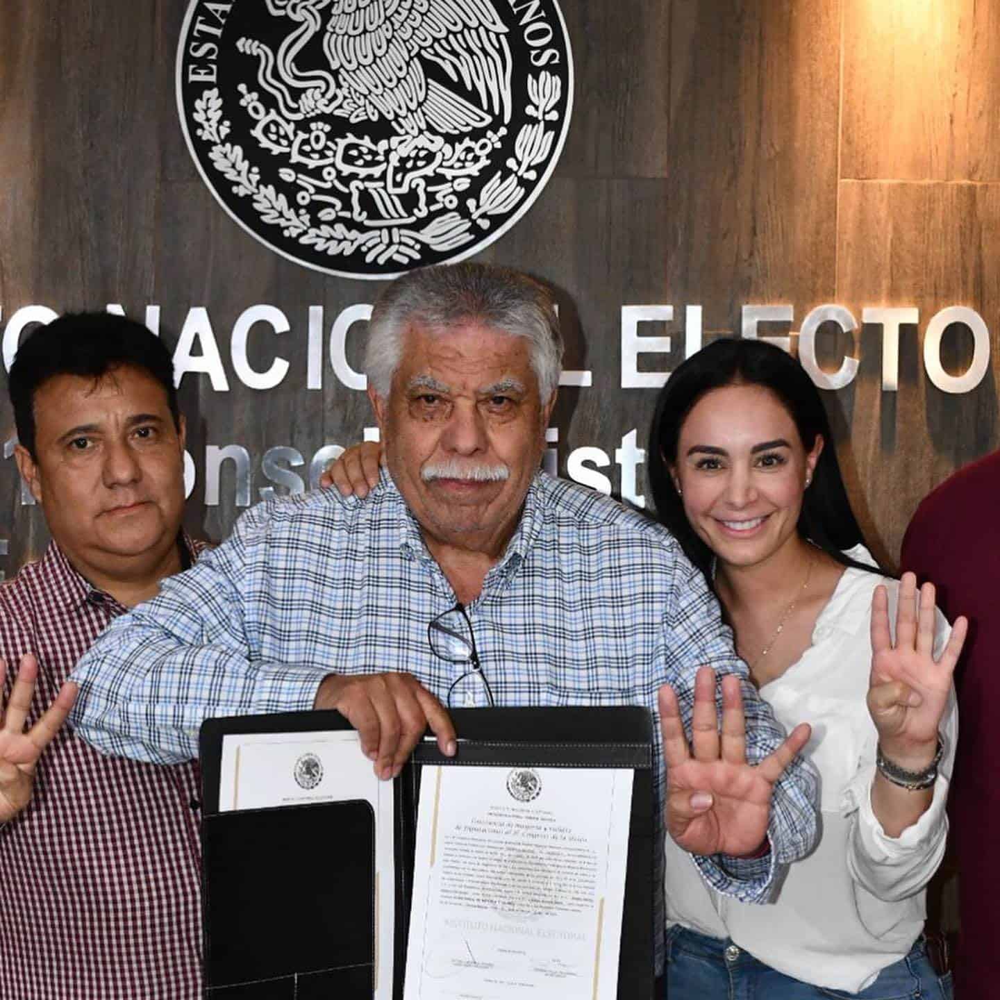 Confirman victoria de Brígido Moreno como Diputado Federal reelecto
