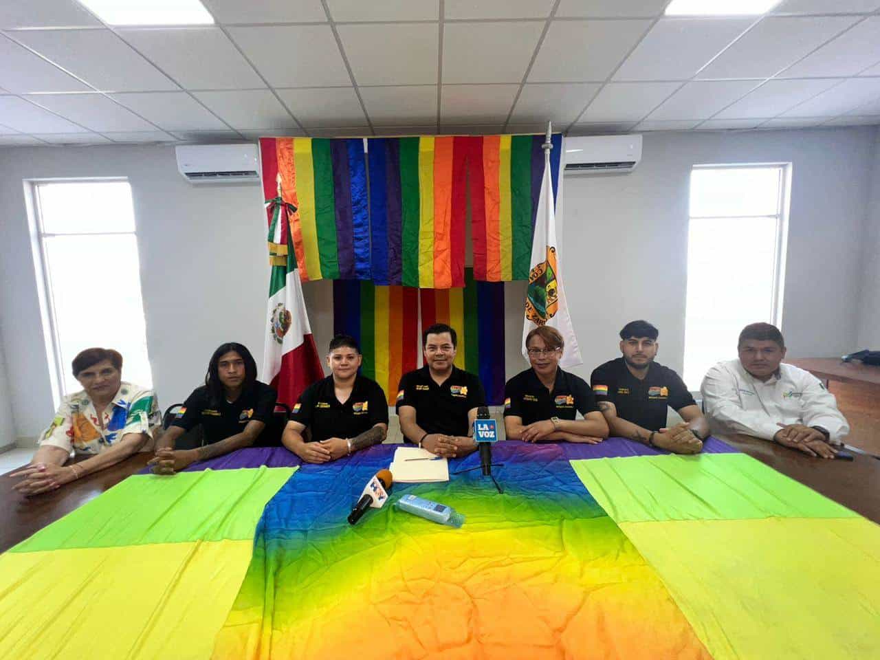 Múzquiz se prepara para  la Cuarta Marcha LGBTQ+