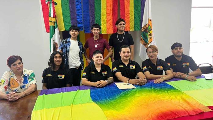 Múzquiz se prepara para  la Cuarta Marcha LGBTQ+
