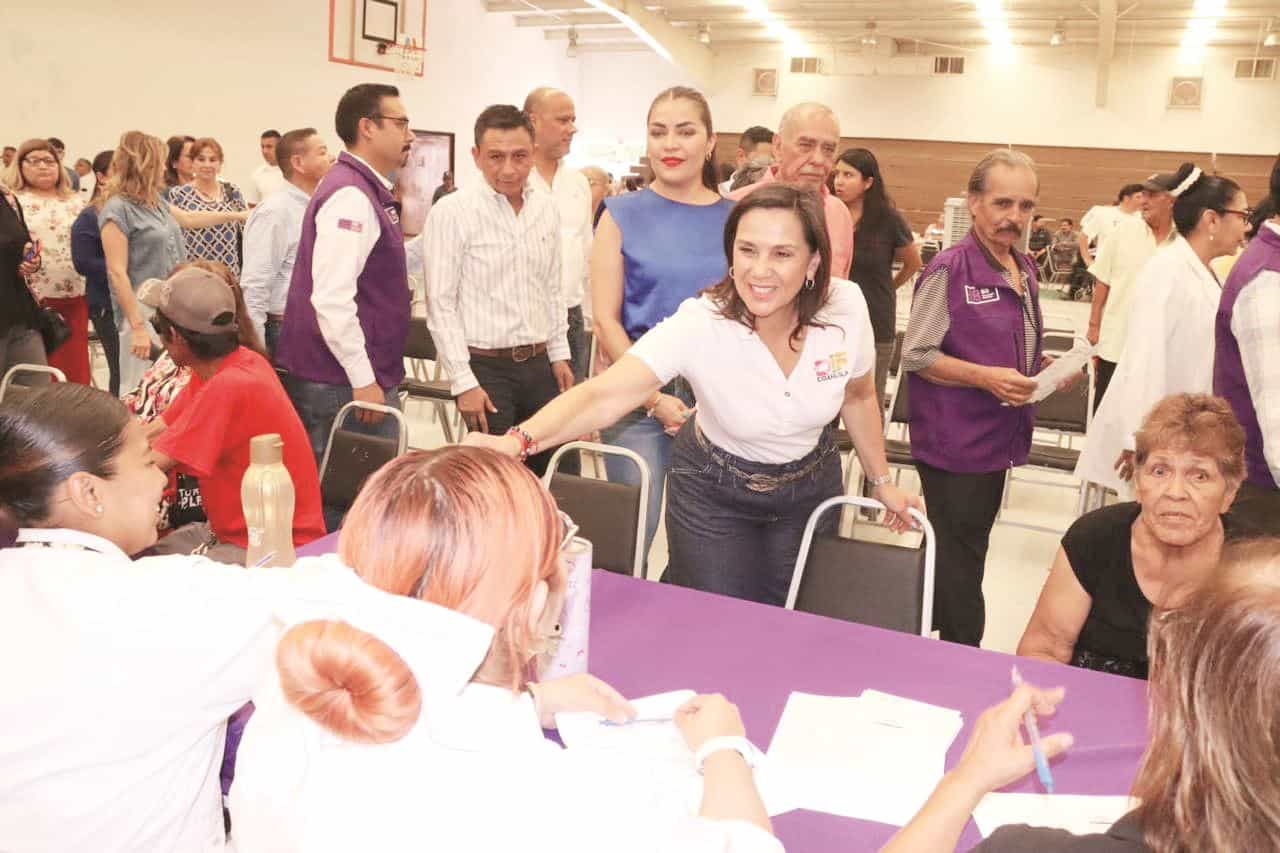 Realizan en Matamoros Feria de la Salud