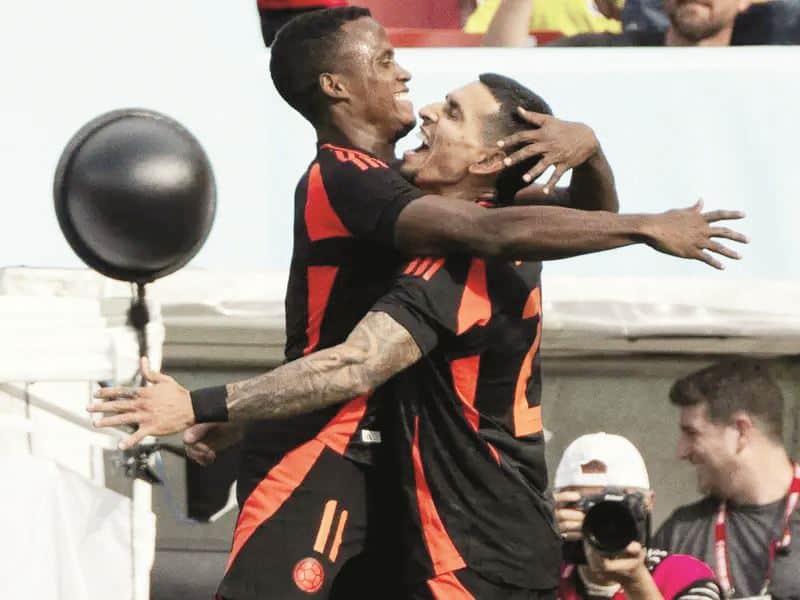 Colombia enfrentará un último partido amistoso frente a Bolivia, mientras que Estados Unidos lo hará ante Brasil.