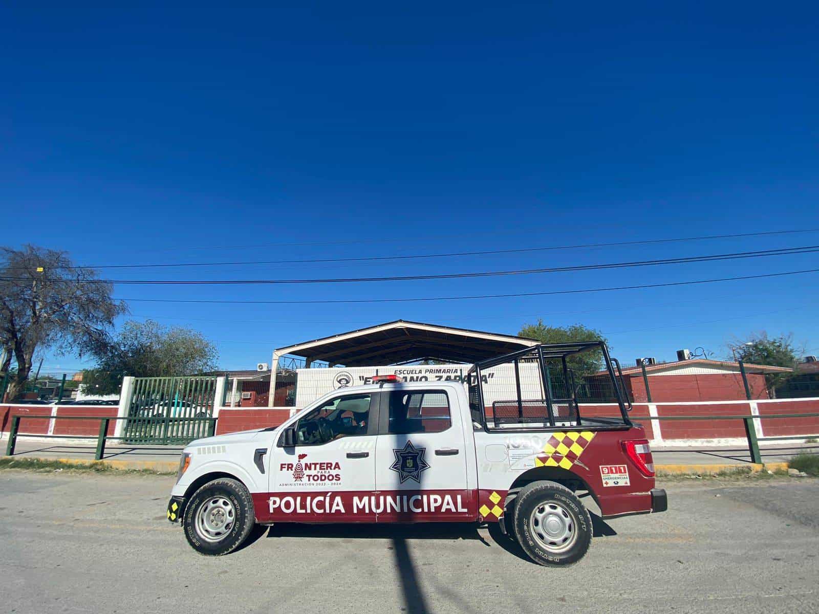 A fin de evitar robos o daños en los planteles educativos en el período vacacional que se avecina, se ultiman acciones dentro del programa “Escuela Segura”.