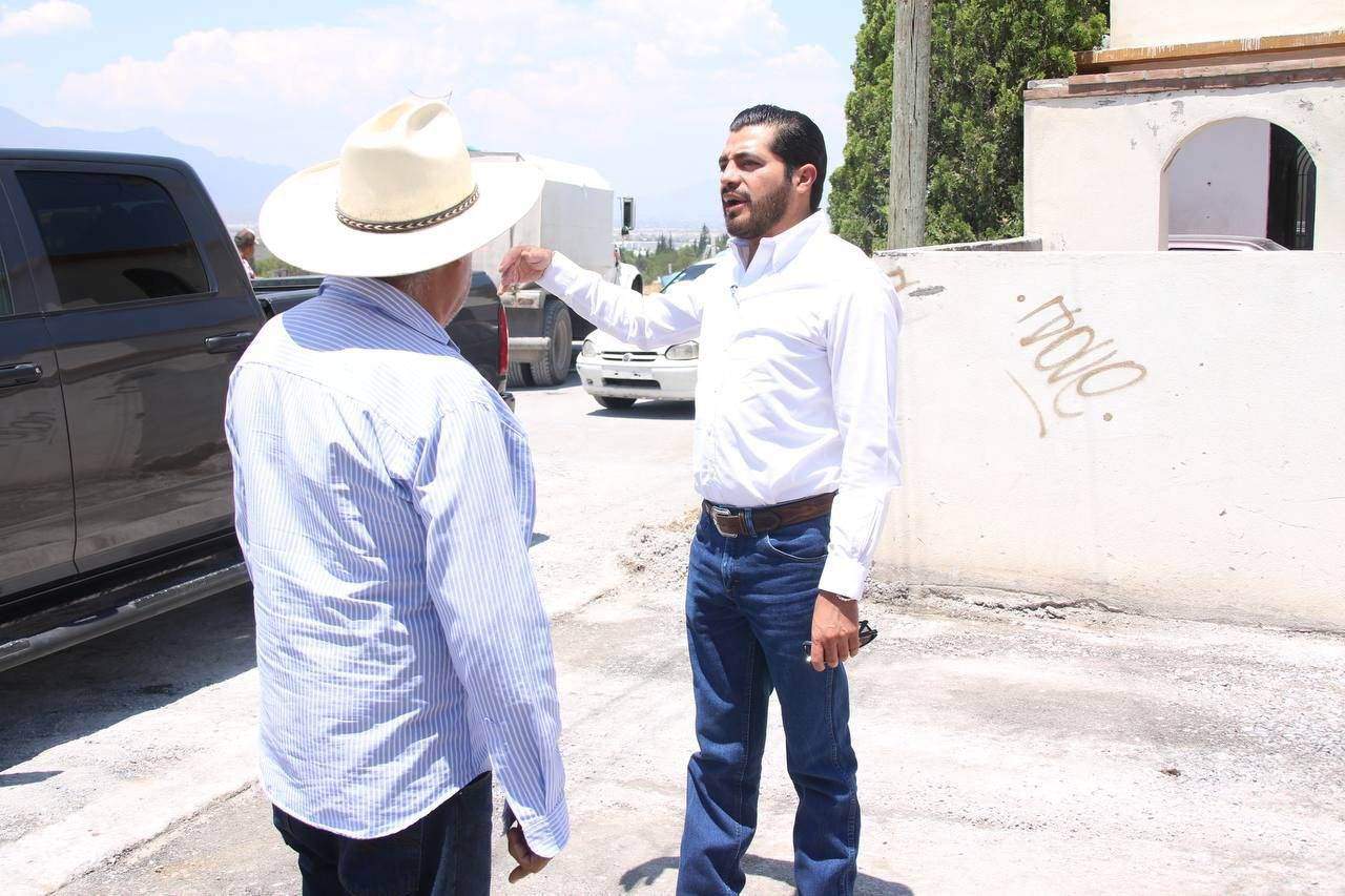 El alcalde Ramiro Durán, anunció que ya se encuentran en proceso obras de pavimentación en diversas zonas de la cabecera municipal.  