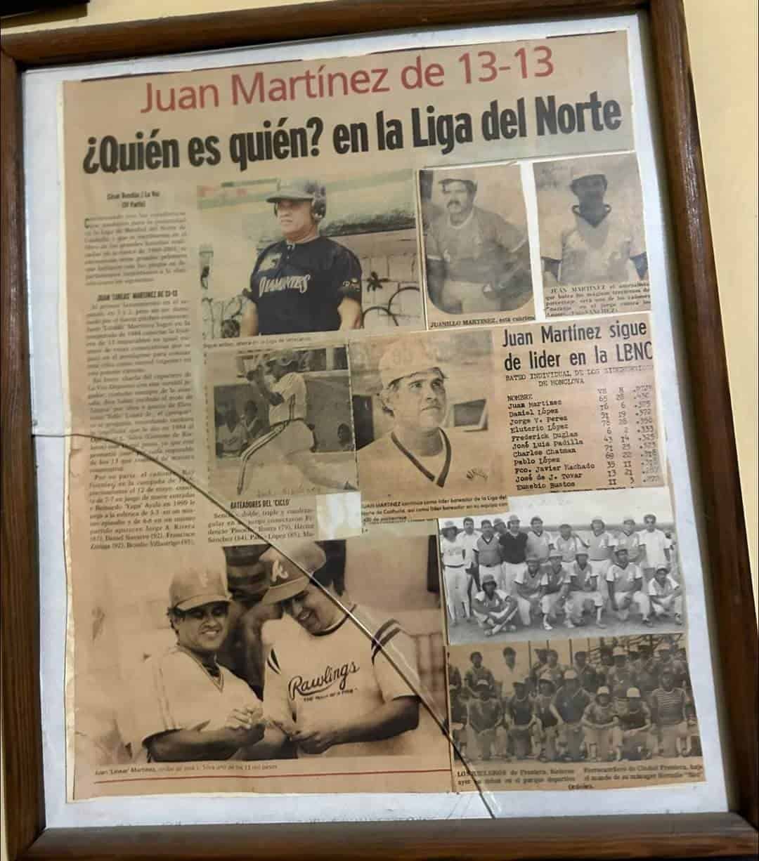 ¡Falleció! Juan Antonio “Líneas” Martínez