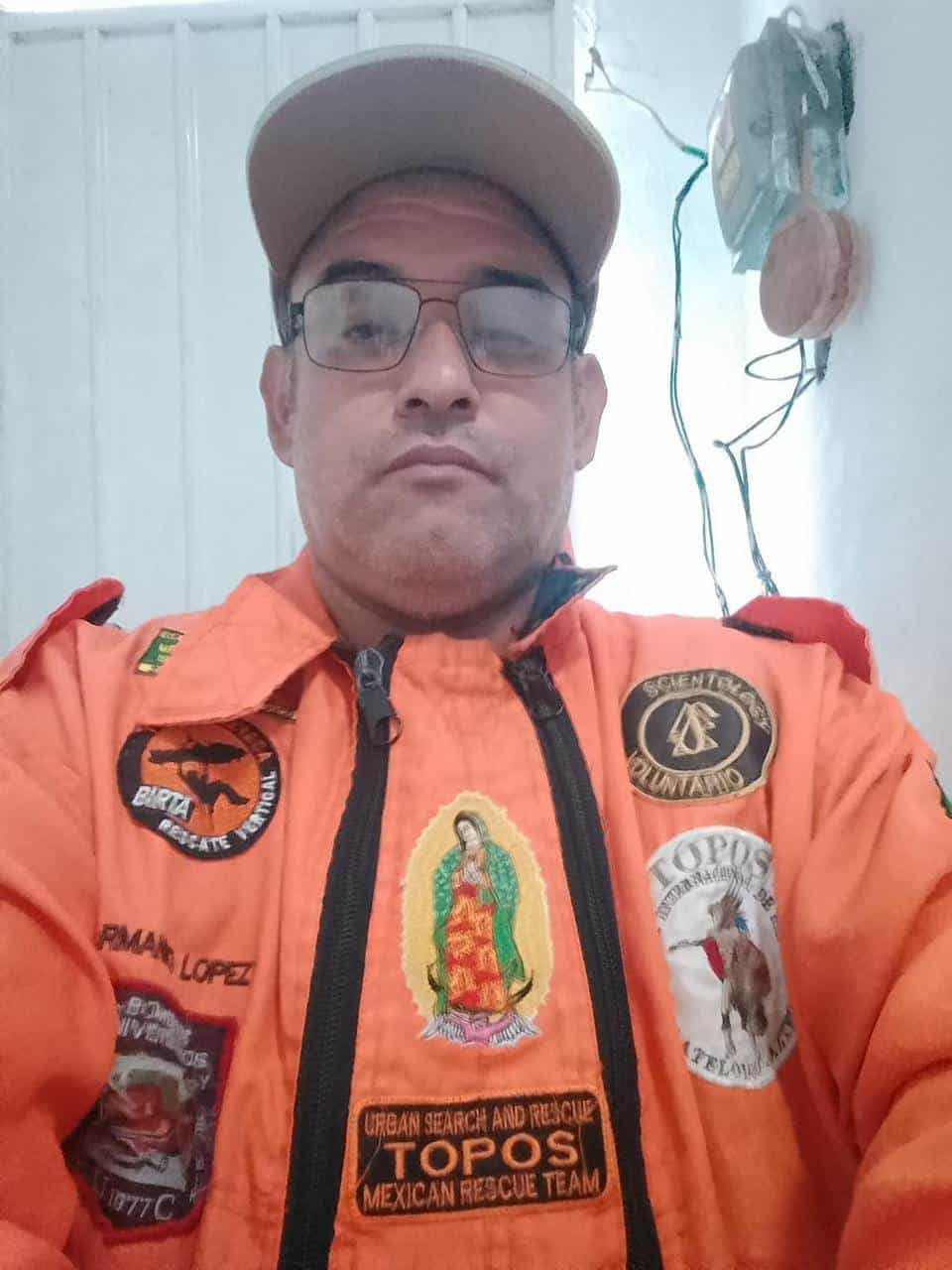 Brigadista de Múzquiz se une a contingencia en Brasil