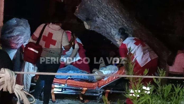 Intervención oportuna de Cruz Roja salva a adolescente de morir ahorcado