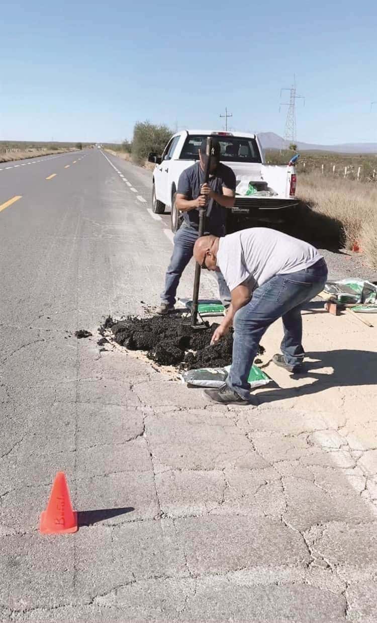 Recomendó no salir a carretera sin tener buenas llantas para evitar accidentes.