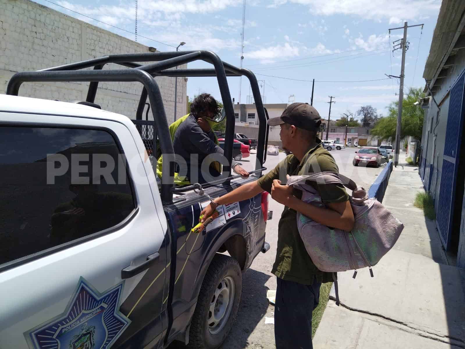 Dormían en la calle “a pierna suelta”