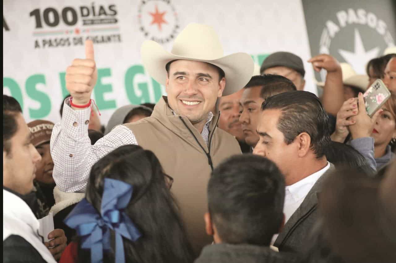 Todo el respaldo al campo: Manolo
