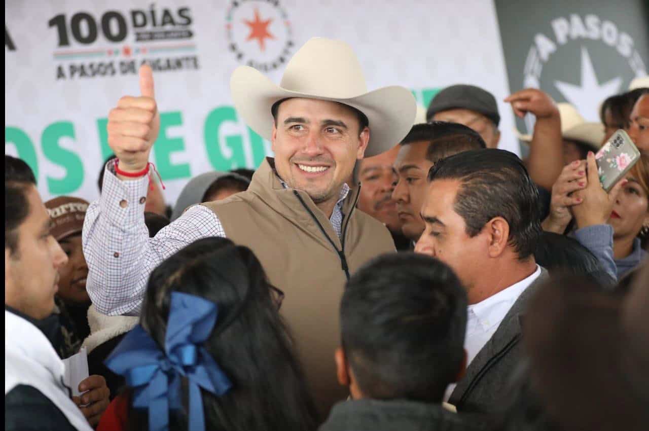 Todo el respaldo al campo: Manolo