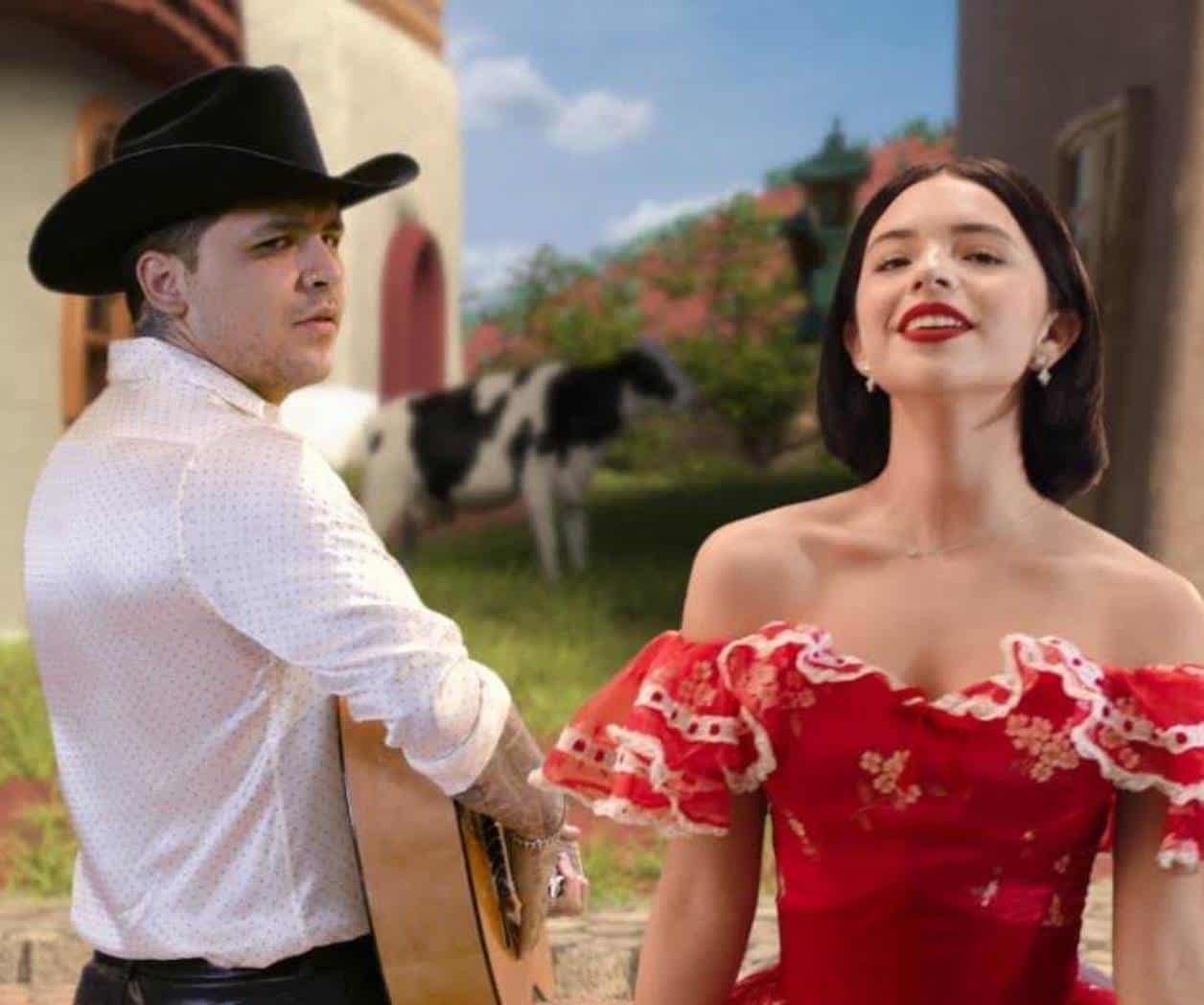 Ángela Aguilar confirma relación con Christian Nodal