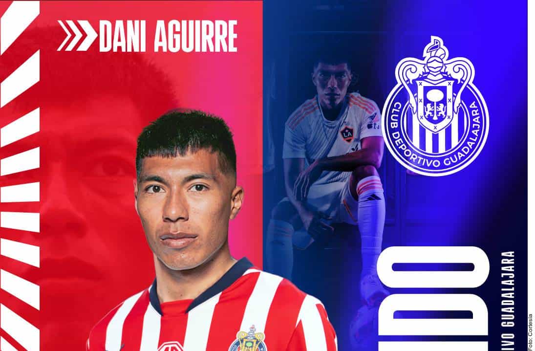 Daniel Aguirre, nuevo refuerzo rojiblanco 