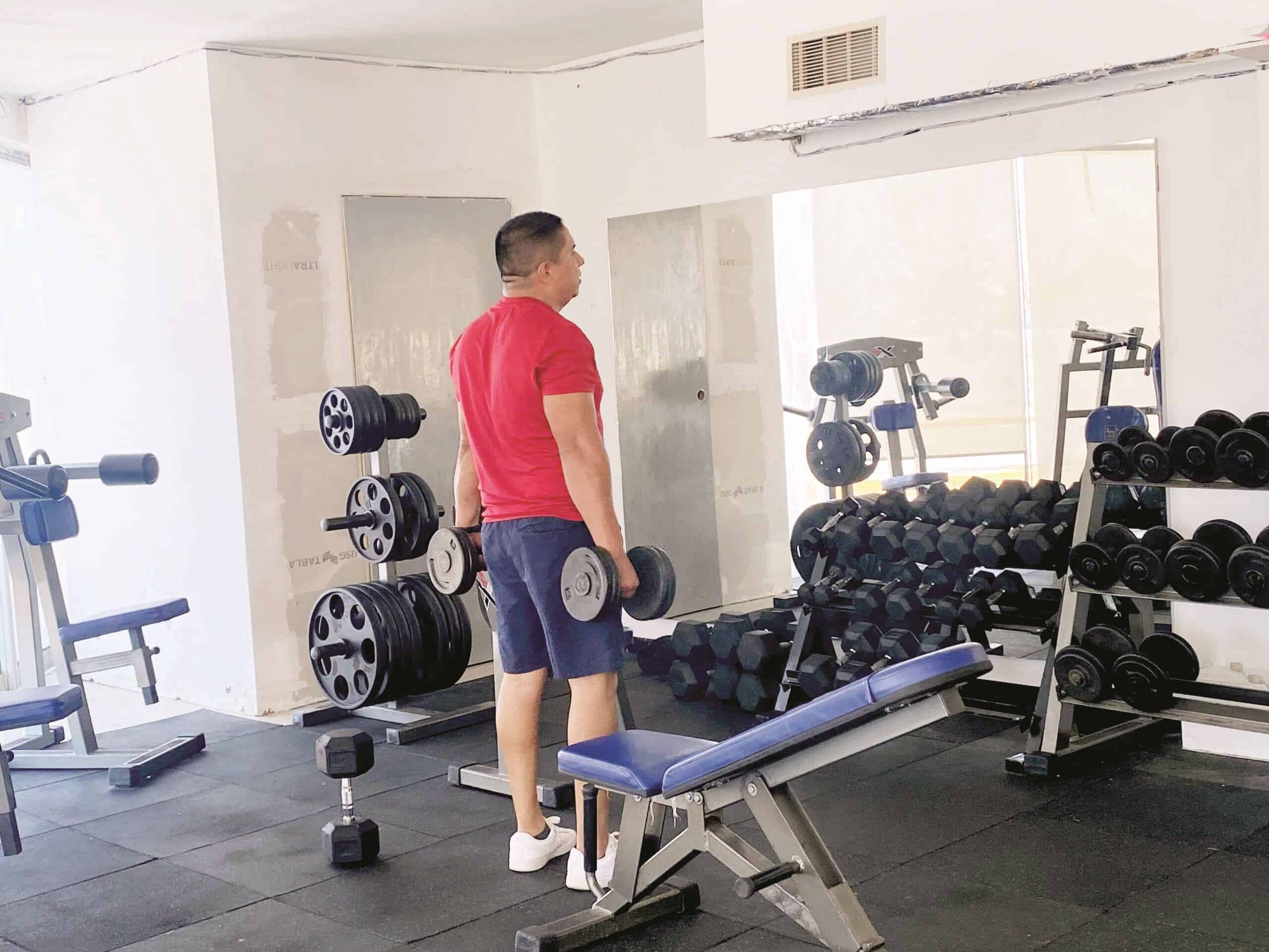 Revisa Protección Civil gimnasios