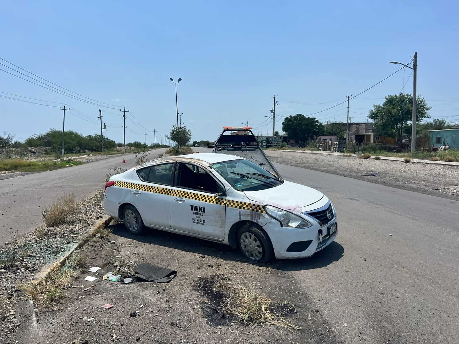 Los hechos se registraron en el Libramiento Norte de la ciudad de Nueva Rosita.