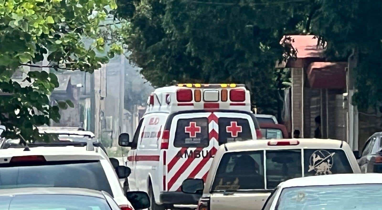 Elementos de Seguridad Pública atendieron el llamado de apoyo.